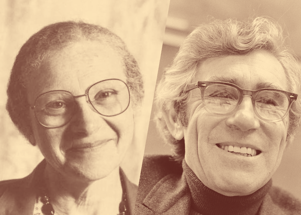 Frances Horowitz and Dick Schiefelbusch